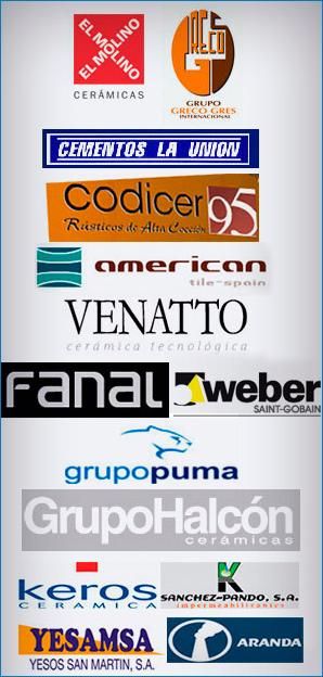 Pavimentos y Azulejos Luisfer logos
