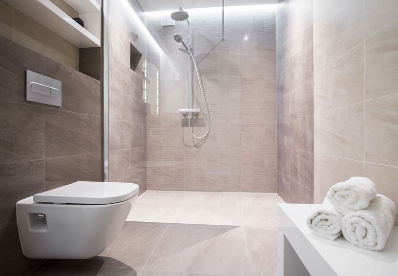 baño reformado